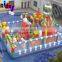 colorful funny inflatable fun city combo games in outdoor