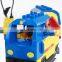 Funny bricks toys Large plastic building blocks musical train for sale