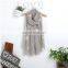 2018 Winter Cotton Scarf Embroidered Dot Size Female Cloak shawls wholesale