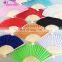 Assorted Mixed Colors Chinese Craft Party Wedding Favors Hand Fan