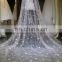 Bridal wear high quality long Bridal Wedding Veil New Design