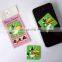 promotional microfiber cell phone sticker cleaner