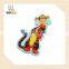 Christmas PVC badge holder