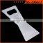 New design high quality custom logo metal bottle opener