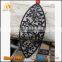 Creative Cute Animal Plant Black Paint Set Metal Hollow Bookmark