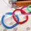 advertising Flexible Cute Soft Plastic Bangle Bracelet Ballpoint ball pen