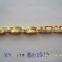OEM/ODM Bag Accessories Metal Gold Silver Chains for Bag Handle