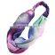 Colorful Printing Design OEM Moisture Wicking Fabric Ladies Seamless Headband