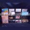 Hot sale 3 tier large acrylic brochure display with 15 pockets