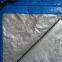 BLUE/SILVER PE TARPAULIN