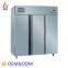 Stainless steel 3-Doors Single Temperature Freezers in refrigeration equipment