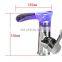 Modern Design LED Bathroom Waterfall Basin Faucet Single Handle basin mixer tap