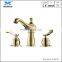 Classic luxury bath faucet with hand shower head bathtub shower faucet