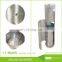 Stainless steel dustbin with upright wipe wet dispenser holder