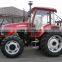 MAP 90HP 4 wheel drive farm tractor with different tools