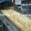 Automatic production line for fresh and fresh dough