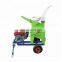 Full automatic grass chaff cutting machine straw crusher machine for Sheep/Goat feed (SKype:jeanmachinery)