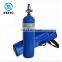 SEFIC Brand O2/N2O Gas Aluminium Cylinder with regulator
