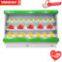 Supermarket half-height Air Curtain Cabinet Vertical 3M vegetable display Refrigeration Cabinet Air-cooled Yakq Commercial display Fruit fresh-keeping Cabinet