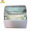 Supermarkets Refrigerated Ice Cream Showcase Freezer Ice Lolly Cabinet