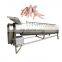 Automatic chicken clawing processing machine/electric chicken feet peeler