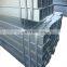 chinese goods tube rectangular / steel pipe/tube construction galvanized square tubing