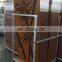 Laser cut metal artwork corten steel screen