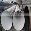 China Supplier X52 Black Carbon Steel Welded Spiral Iron Pipe