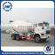 Used cement mixer truck machine with hydraulic pump/ mobile concrete mixer truck price