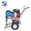 GP-8300 Gasoline stainless steel rack Airless paint sprayers, support two guns