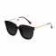 South Korea myopic sunglasses female fashionable round face polarized sunglasses