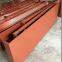 3.0mm Non-standard Aluminum Veneer Peach Wood Grain Canopy