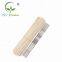 Bamboo chopstick disposable round chopstick 4.5mm opp wrap