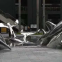 Modern Stainless Steel Sculpture Huge Stainless Steel Animal Sculpture Customized