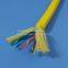 Corrosion-resistant / Acid-base Rov Tether Cable Yellow Sheath Color