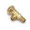 Triangle valve all copper hot and cold thickening angle valve octagon valve