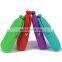 Japanese Style Candy Color Pouch Women Cosmetic Coin Purse Case Clutch Silicone Wallet
