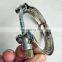 6ISBe ISD ,EQB210 ISF V Band Clamp 3903652