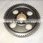 Motor parts K19 KTA19 diesel engine camshaft gear 4953331 3004684 205025
