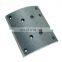 Factory Sale Truck Part 19496 Brake Linings With Rivets