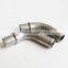 Original ISF 3903744 Diesel Engine Turbocharger Oil Return Pipe