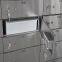 15UK 410  18LOCKERS  Door   Bank vault safe safe vault door
