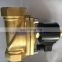 GOGO 2 way brass Normally open large 2 inch water solenoid valves for irrigation price cheap 220v ac 50mm zero pressure start