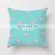 Custom  Printed Valentine 's Day Heart decoration Throw Pillow case