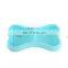 Amazon Hot Sell Easy-clean Bone-shaped Pet Feeder Dogs Cats Water Disposer Bowl Food Basin