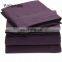 hospital softextile microfiber fabric 4-Piece Cotton Plain Bed Sheet Set bed set