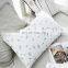 i@home Nordic version cotton high quality linen bed sheets sets duvet cover with dandelion delicate pattern for living room