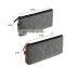 Factory wholesale school office grey Felt pen bag with zipper top