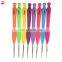 New Designed High Quality TPR Grip Knitting Needle Iron Crochet Hook