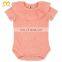Posh Baby Blank Bodysuit Ruffle Icing Romper Baby Onesie Color